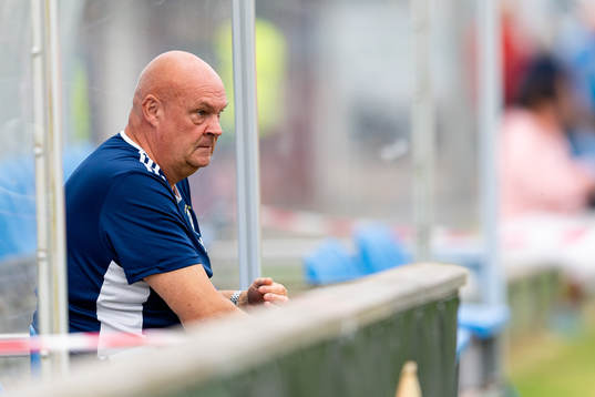 Vänersborgs tränare Andy Kilner