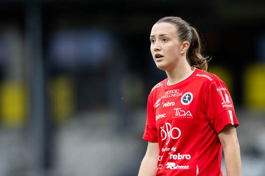 Örebros Maja Regnås Valcic