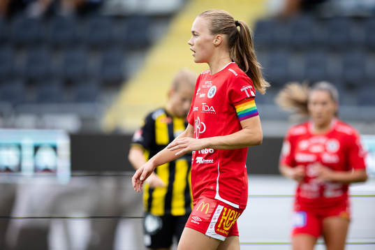 Örebros Frida Abrahamsson