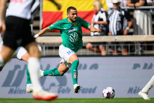 Bla gjennom flere bilder av Fotboll, Superettan, Landskrona - Jönköpings Södra