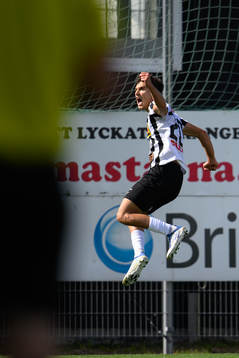 Landskronas Camil Jebara jublar