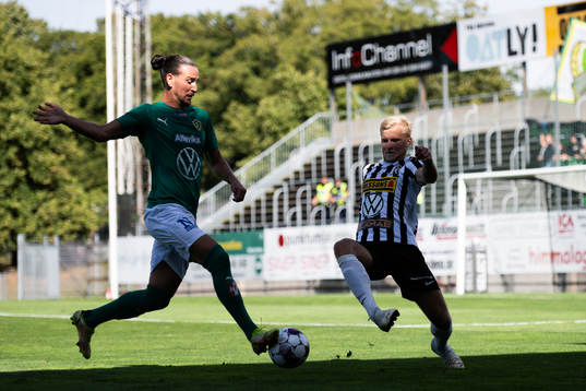 Landskronas Johan Rapp och Jönköpings Edin Hamidovic