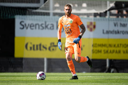 Jönköpings målvakt Alexander Nilsson