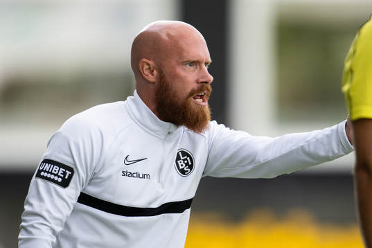 Landskronas assisterande tränare Max Mölder