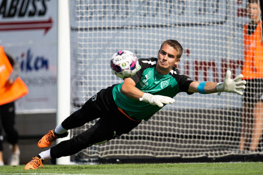 Jönköpings målvakt Tom Amos