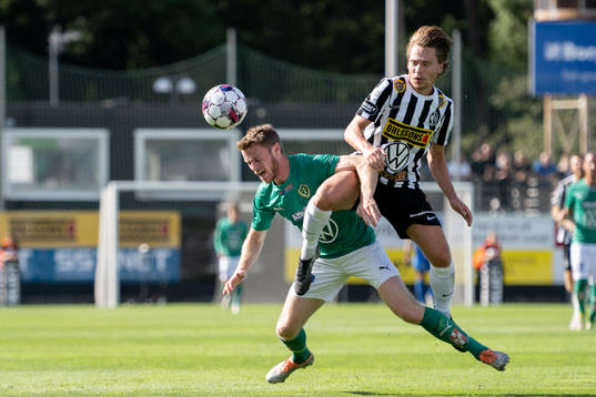 Landskronas Filip Ottosson mot Jönköpings Daniel Ljung