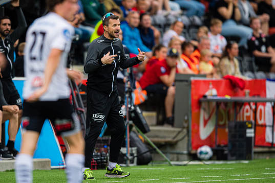 Eirik Horneland, head coach of Brann,