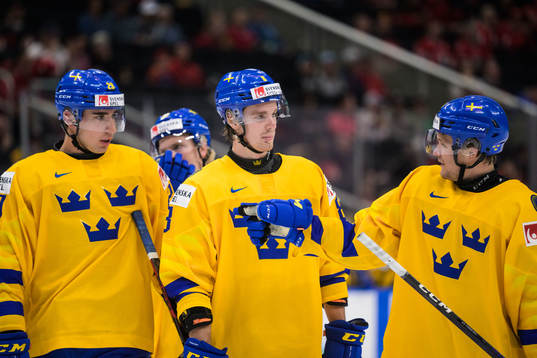 Daniel Torgersson, Theodor Niederbach, Leo Lööf and Måns