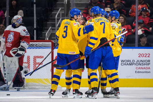 Helge Grans, Isak Rosén, Simon Edvinsson, Daniel