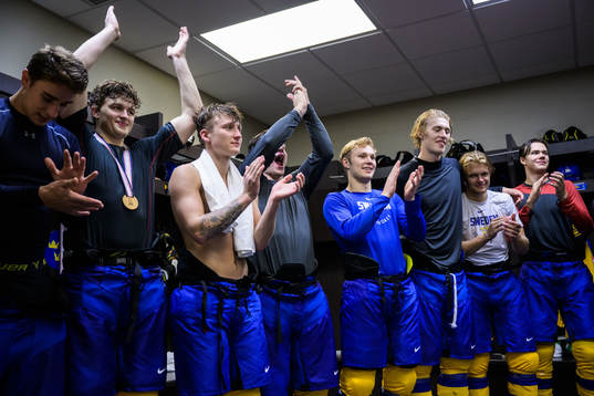 Daniel Torgersson, Oskar Olausson, Oskar Magnusson, Victor