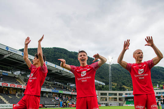 Svenn Crone, Mathias Knutsen Rasmussen and Ruben