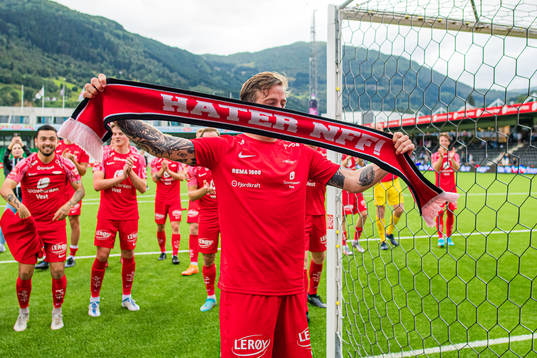 Frederik Lindbøg Børsting of Brann