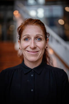  Lise Klaveness ordförande för norska fotbollsförbundet poserar för ett porträtt den 20 augusti 2022 på Scandic Continental i Stockholm. 