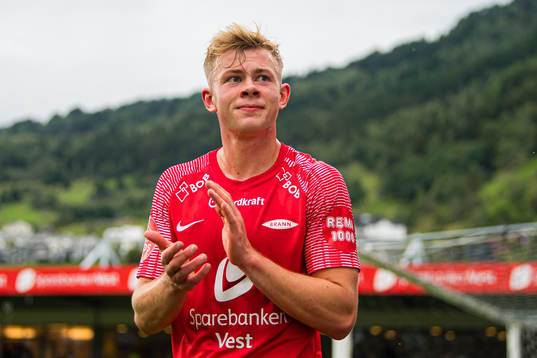 Aune Selland Heggebø of Brann