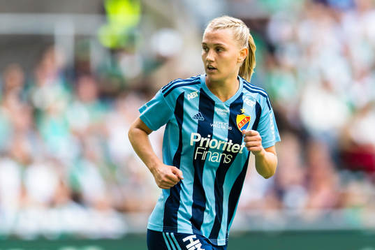 Djurgårdens Sara Olai