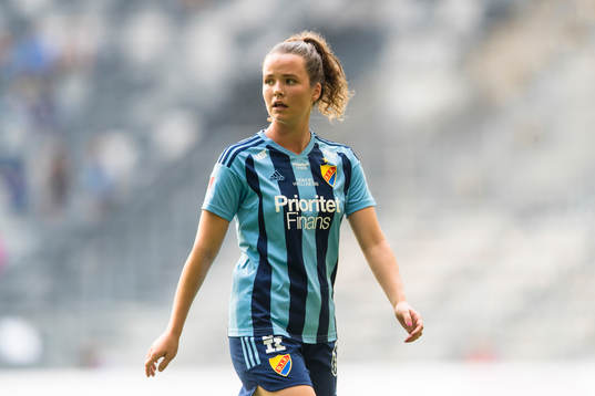 Djurgårdens Julia Walentowicz