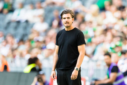 Djurgårdens tränare Magnus Pålsson
