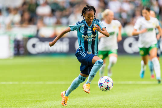 Djurgårdens Linda Maserame Motlhalo