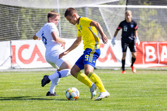 Finlands David Weiss och Sveriges Erik Nilsson