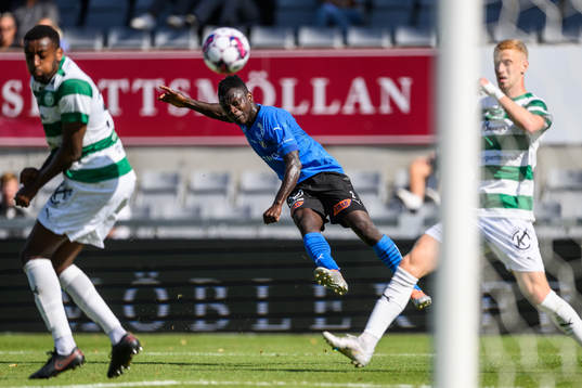Halmstads Thomas Boakye