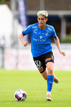 Halmstads Emil Tot Wikström