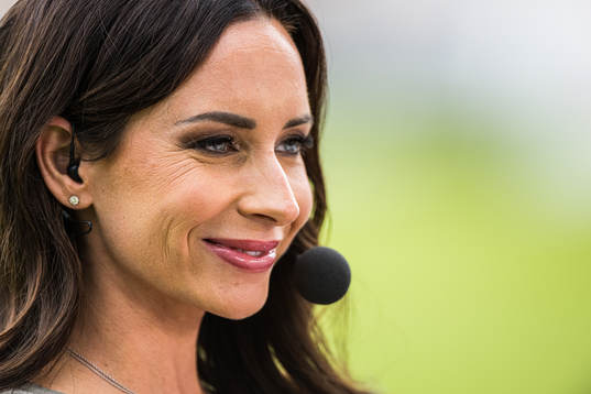 Camilla Nordlund kommentator på Discovery