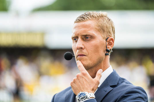 Pär Hansson kommentator på Discovery