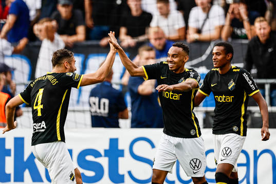 AIKs Sotirios Papagiannopoulos, Bilal Hussein och Amar