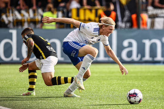 IFK Norrköpings Daniel Fritz Eid