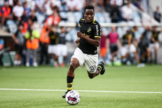 AIKs Erick Otieno Ouma gör 2-4