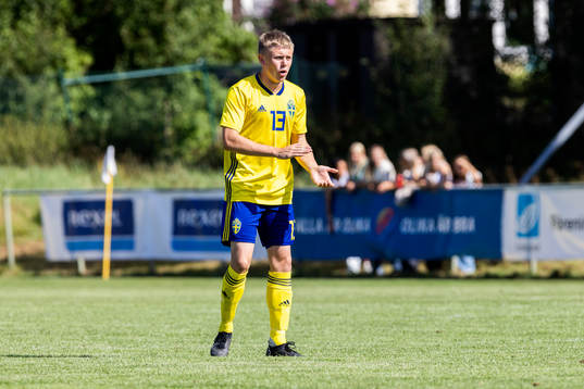 Sveriges Rasmus Nåfors Dahlin