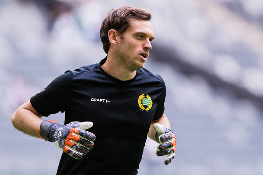 Hammarbys målvakt Davor Blazevic