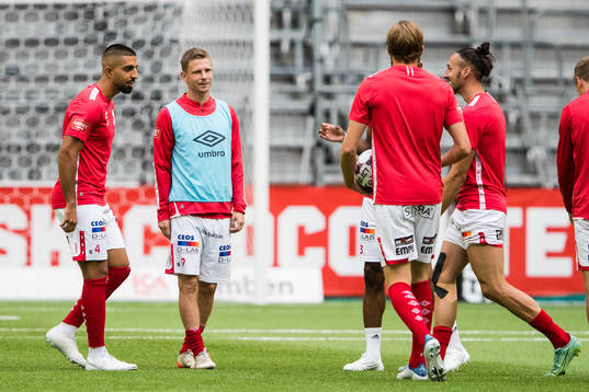 Degerfors Johan Bertilsson och Sean Sabetkar
