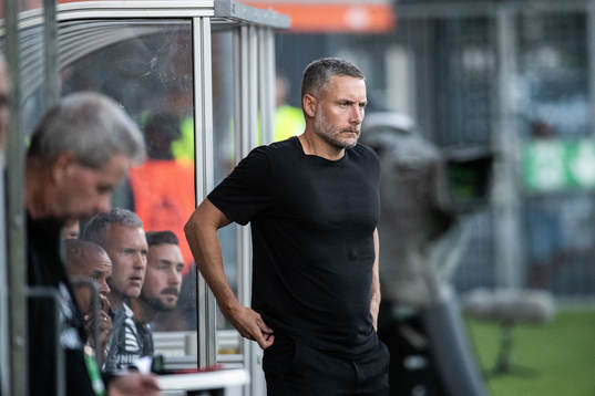 Örebros huvudtränare Axel Kjäll