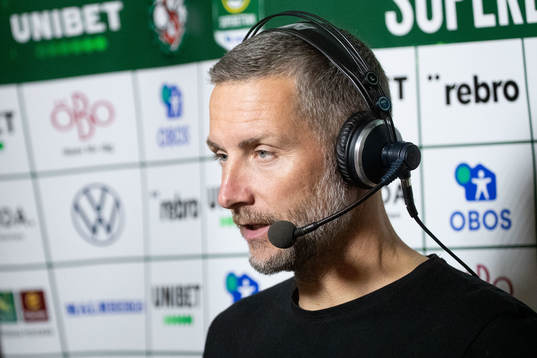 Örebros huvudtränare Axel Kjäll