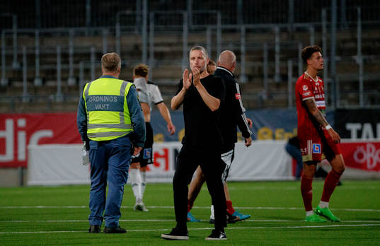 Örebros huvudtränare Axel Kjäll