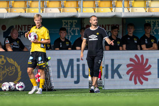Elfsborgs tränare Emir Bajrami