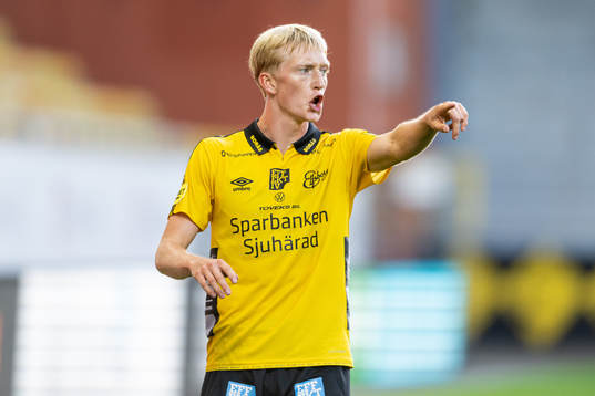 Elfsborgs Carl Mauritzson