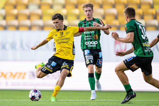 Elfsborgs Besfort Zeneli
