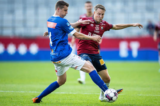 Norrbys Fredrik Lundgren och Örgrytes Viktor Lundberg