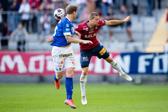 Norrbys Nicklas Savolainen och Örgrytes Anton Lans