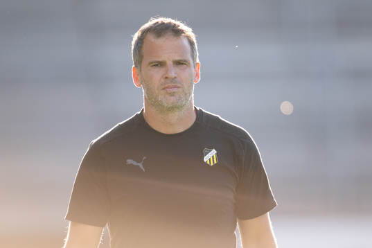 Häckens Häckens tränare Robert Vilahamn