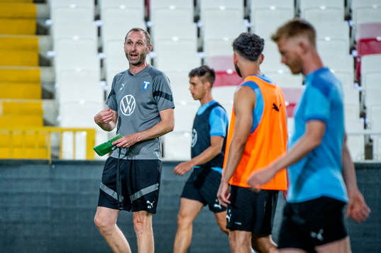 Head coach and sport director Andreas Georgson