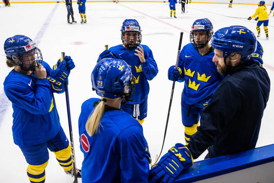 Emma Murén, Celine Tedenby, Thea Johansson, Jenny