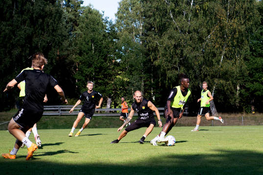 Niklas Andersen och Michael Kargbo