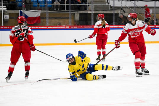 Michelle Löwenhielm celebrates