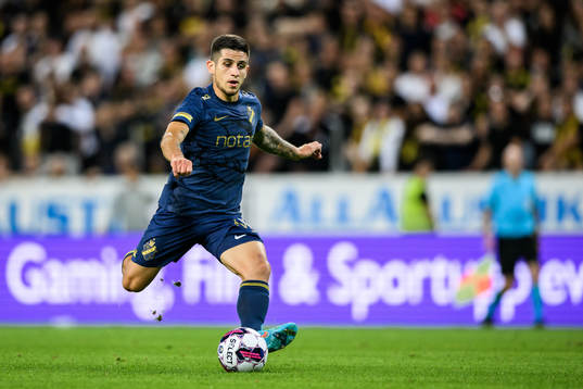 Nicolas Stefanelli of AIK