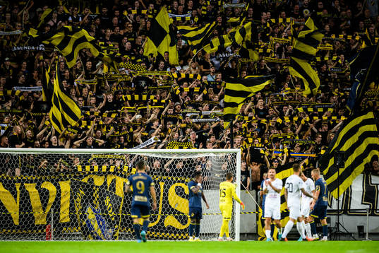 Supporters of AIK