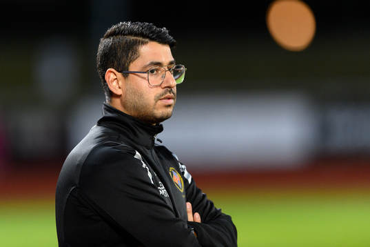 Varbergs GIFs tränare Ali Kraym