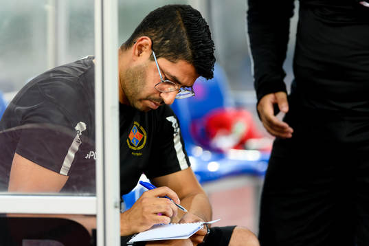 Varbergs GIFs tränare Ali Kraym